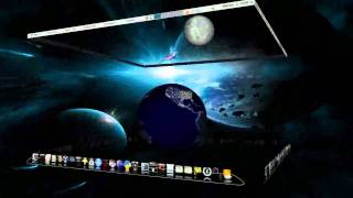 Linux Mint 10 & Compiz-Fusion + Cubemodel Plugin
