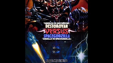 Destoroyah VS Spacegodzilla | 1V1 Battle