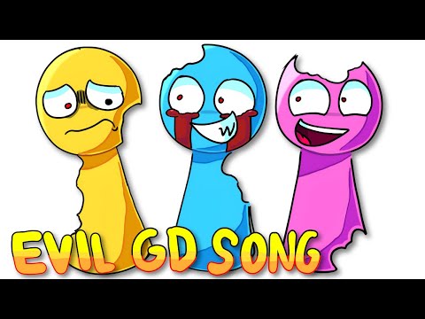 Evil Geometry Dash Song Animated Music Video