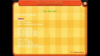 Create USB DLC Boot 2022 - Boot Both Legacy and UEFI Very Easy