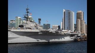Exploring the USS Midway Museum in San Diego. (CV-41) Part 1