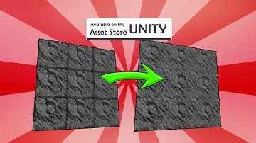 [Unity Package] Seamless Texture Generator - Quick Simple Tool for Unity Editor