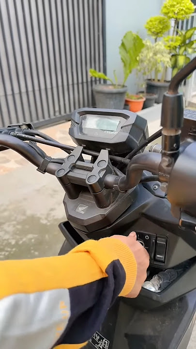 MOTOR TELOLET BASURI #basuri #telolet #klaksontelolet