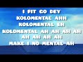 KOLOMENTAL- VICTONY KARAOKE