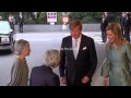 Concert for Japanese Emperor and Empress offered by King Willem-Alexander and Queen Maxima