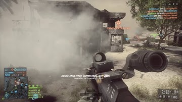 Battlefield 4™COMPLETE SQUAD ELIMINATION / FRAG GRENADE KILLS