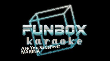 Marina (and the Diamonds) - Are You Satisfied? (Funbox Karaoke, 2010)
