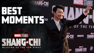 Marvel Studios' Shang-Chi and the Legend of the Ten Rings Red Carpet | Best Moments