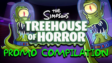 The Simpsons Treehouse of Horror/Halloween Promo Compilation