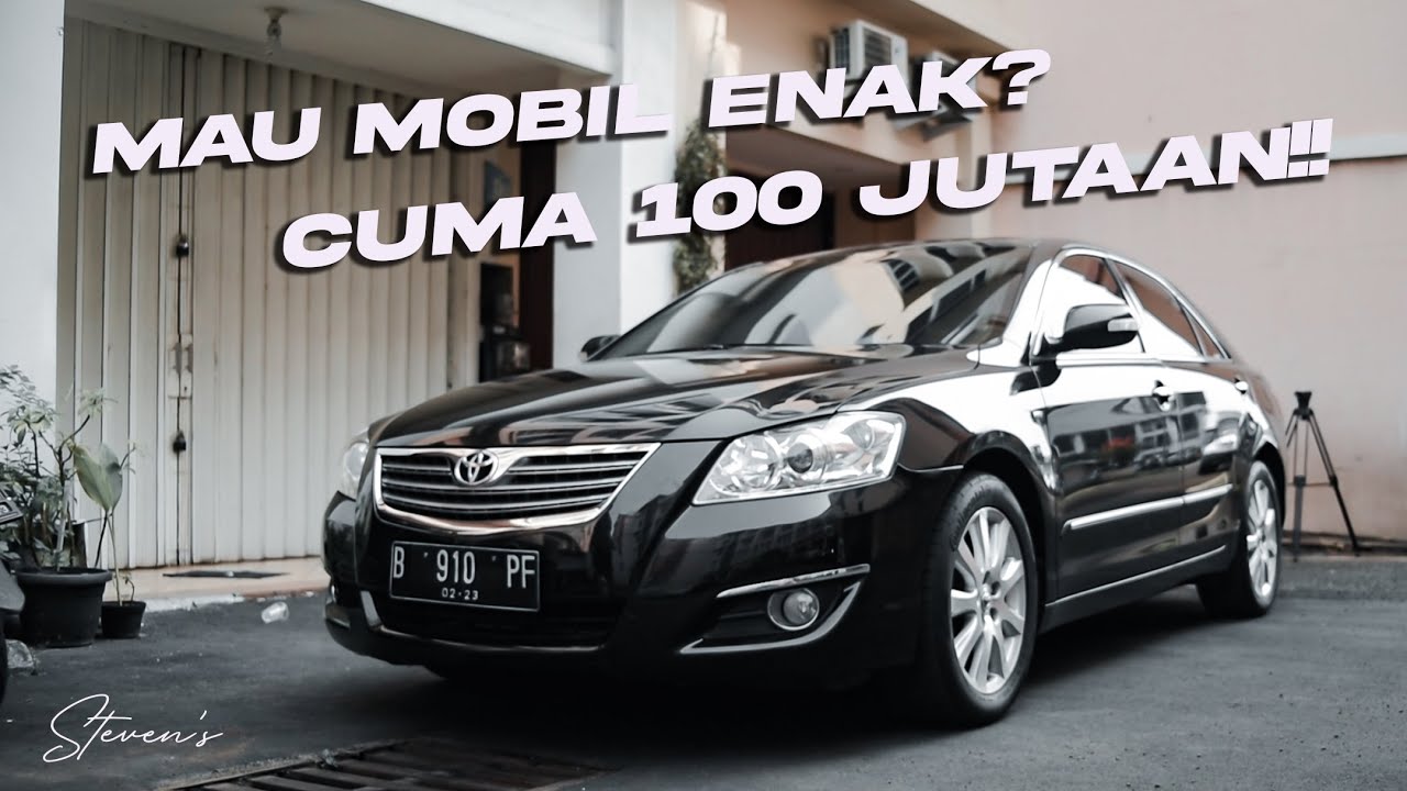 Toyota Camry XV40 MOBIL MENTERI TAHUN 2000AN | Steven's Review