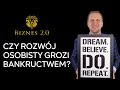 13 zagrożeń coachingu na drodze do pieniędzy. [Biznes 2.0]