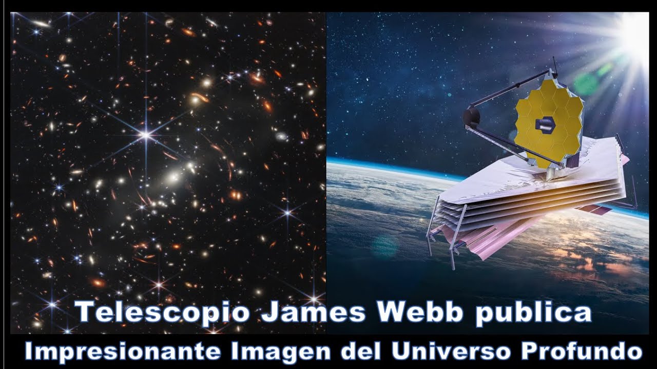 telescopio James Webb: la primera imagen increíblemente detallada del ...
