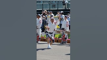 Thumbnail of Japanese traditional dance Awa odori. #shorts
