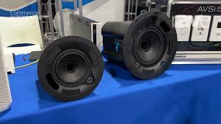 Commercial Integrator Expo 2024: AtlasIED Highlights IsoFlare FC Line of In-Ceiling Speakers