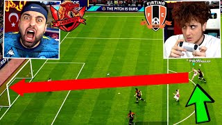 HAALAND 20 METRE FÜZE 😱 DİREK KIRILDI ! EL PESİCO 2022 KAPIŞMA LİGİ EMJAN