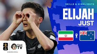 DOIS GOLS E MUITA BOLA! TODOS OS LANCES DE JUST EM IRÃ X NOVA ZELÂNDIA | COPA DO MUNDO | 1ª RODADA