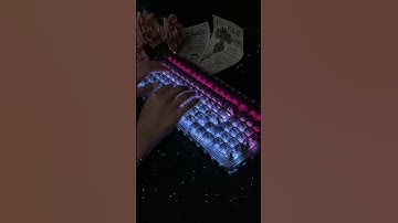 KiiBOOM Phantom 98  #kiiboom #keyboard #mechanicalkeyboard #asmr #rgb