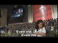 "Even Me" United Voices Choir w/ Anthony Brown