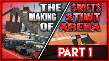 The Making of Swifts Stunt Arena | Codewalker | Part 1 [TIME LAPSE]