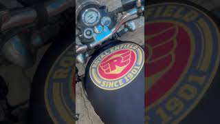Royal Enfield tank cover  ￼
