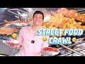 EATING FILIPINO STREET FOOD! (ANG MGA PABORITO NATING IHAW-IHAW) | Enchong Dee