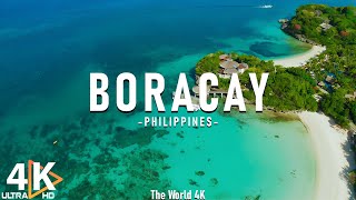 Boracay 4K - Beautiful Nature Scenic Videos With Relaxing Music - Video 4K HD