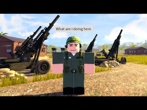 Roblox वियतनाम युद्ध का अनुभव