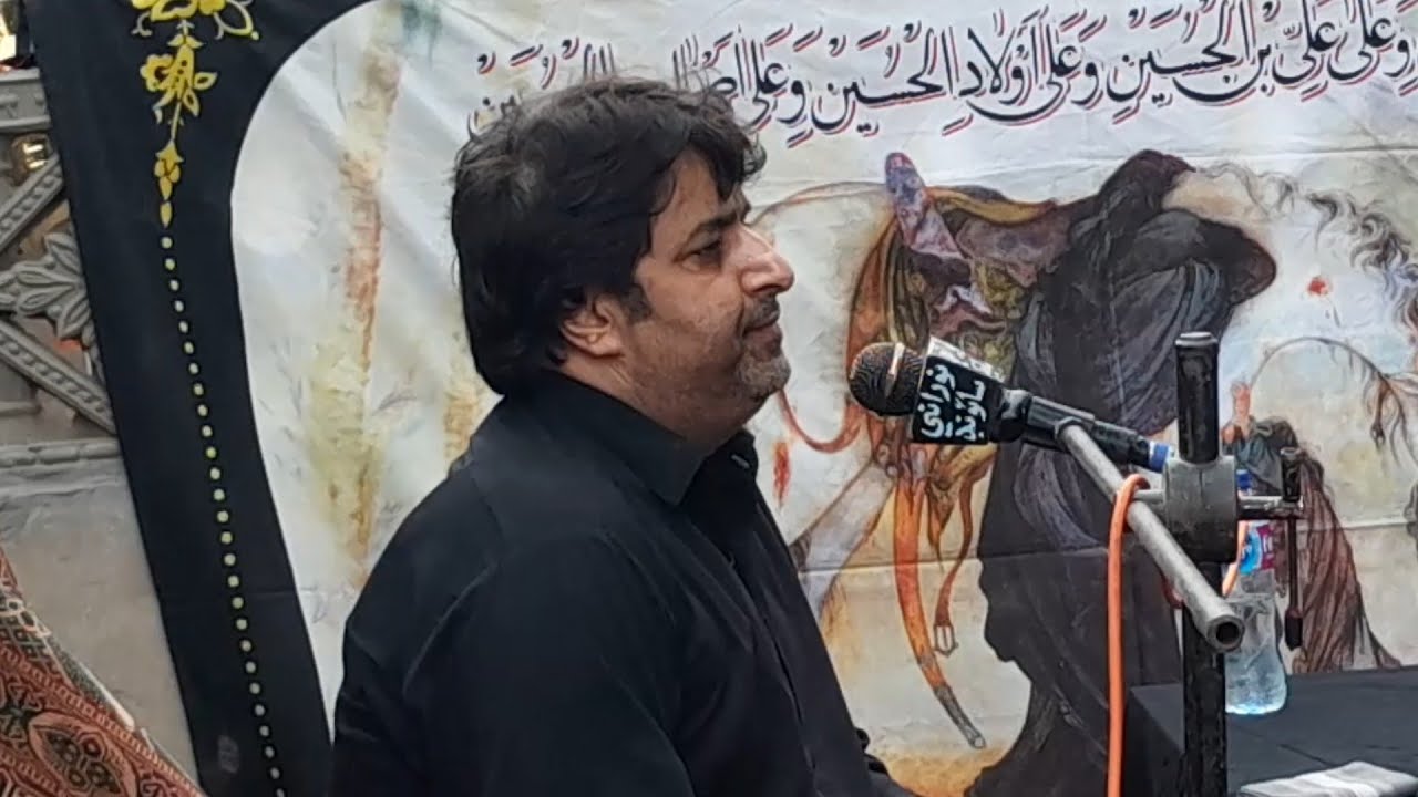 Zakir Faiz Muhammad Abbasi Majlis Aza At Kandiaro - 7 muharram majlis -  NooRani Echo Kandiaro