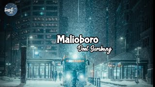 Malioboro - Doel Sumbang ( Lirik )