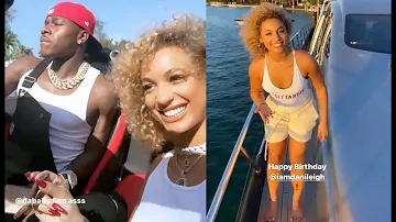 DaBaby Takes DaniLeigh On A Joyride In Lambo And Romantic Yacht Date For Her Birthday