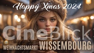 Weihnachtsmarkt Weissenburg Marché De Noël Wissembourg 4K