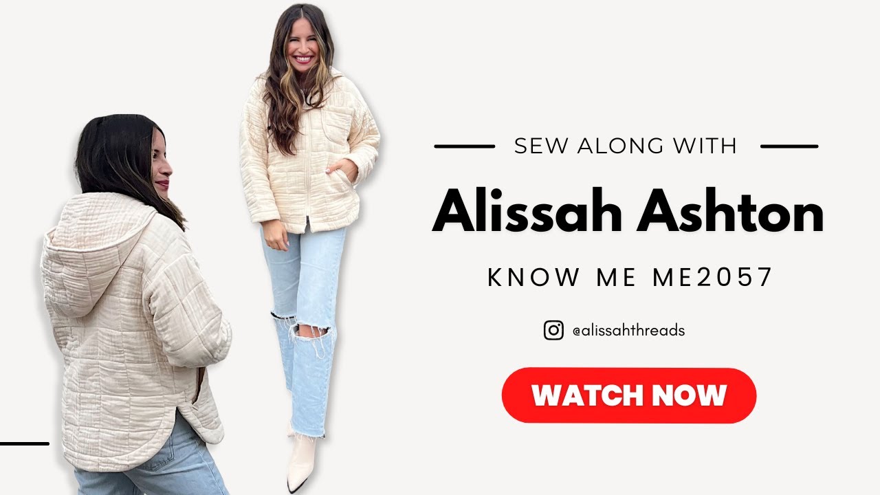 ME2057 | Misses' Jacket with Optional Hood by Alissah Threads