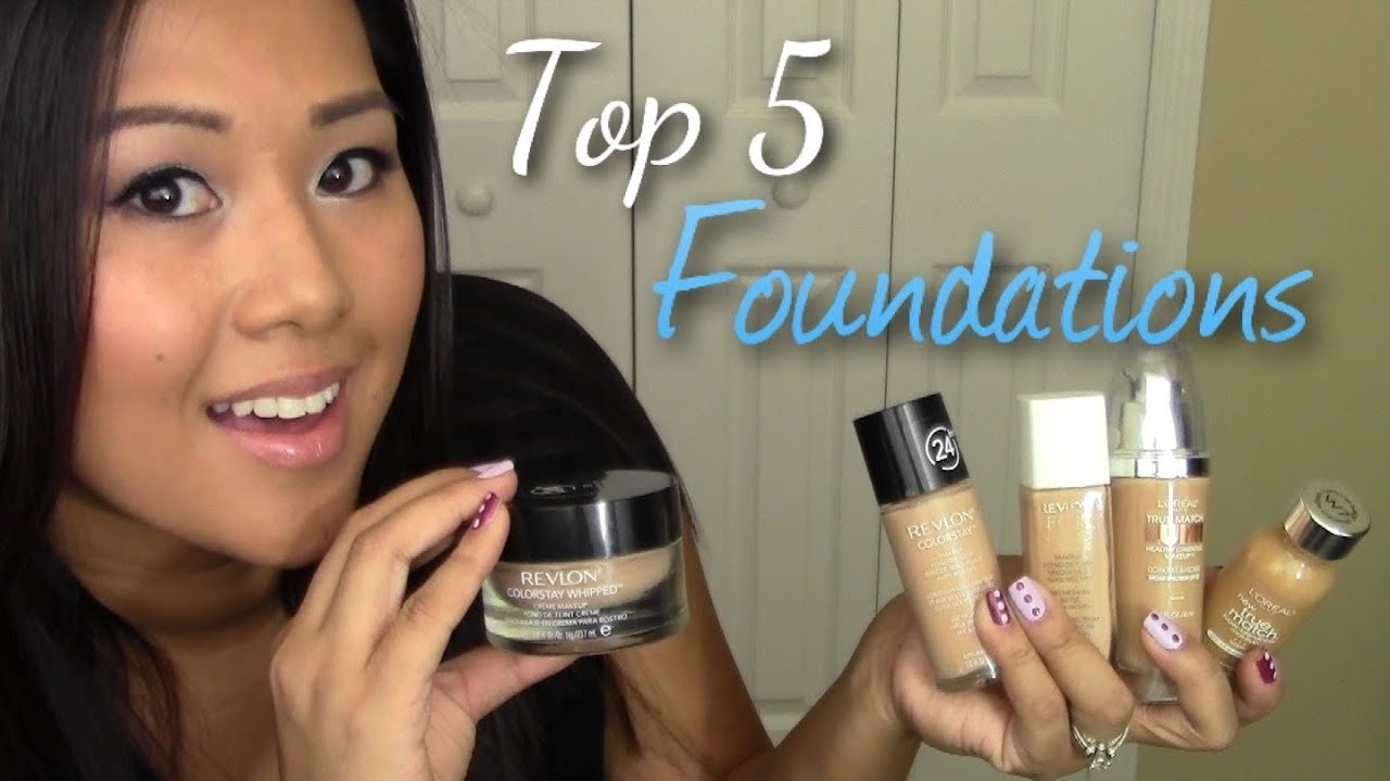 Top 5 Foundations | Combo/Oily Skin