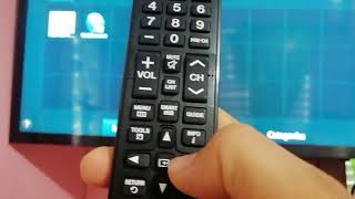 Como instalar Aplicaciones en un televisor samsung business be32n screenshot 3