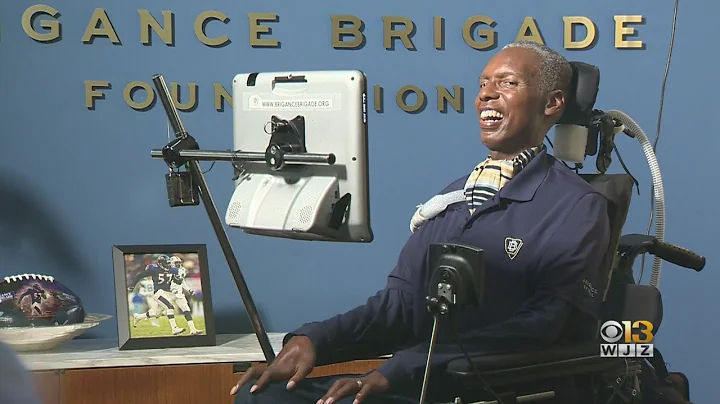 Former Baltimore Raven O.J. Brigance Reflects As H...