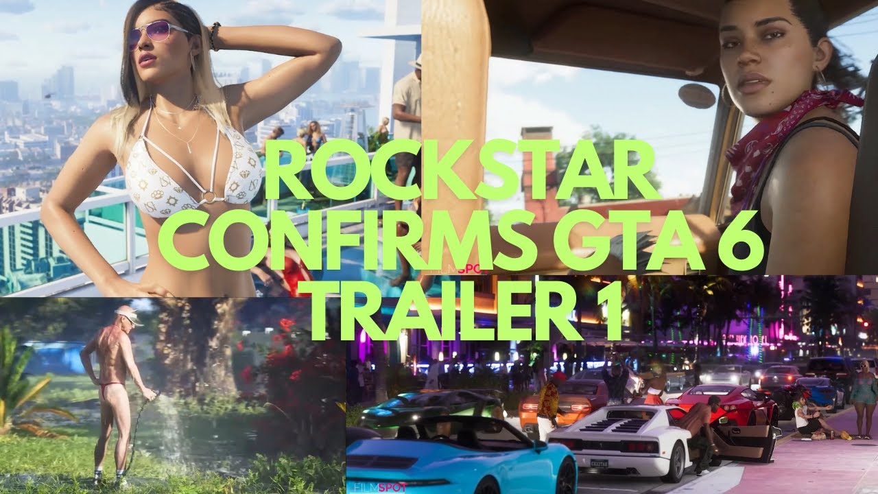 Vídeo filtrado GTA 6 (Rockstar Games) - Vídeo Dailymotion