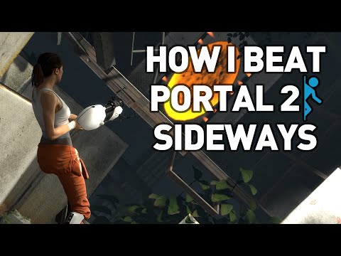 I rotated every level in Portal 2