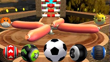 Going Balls‏  - SpeedRun Gameplay Level 59 - 60