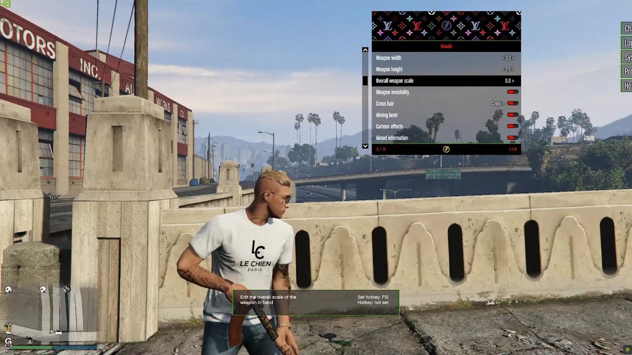 impulse mod menu gta 5