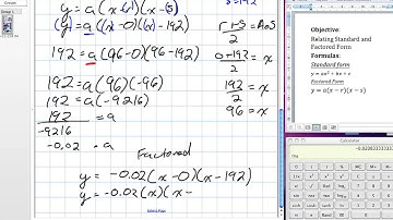 Solving Quadratic Equations by Graphing Grade 11 mixed Lesson 3 3 11:12:11