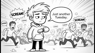 Why Some People Stay Calm in Chaos (The Dark Psychology Behind It)