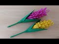 عمل ورود من ورق الفوم/اعمال فنية /اعمال يدوية/How to make paper flower