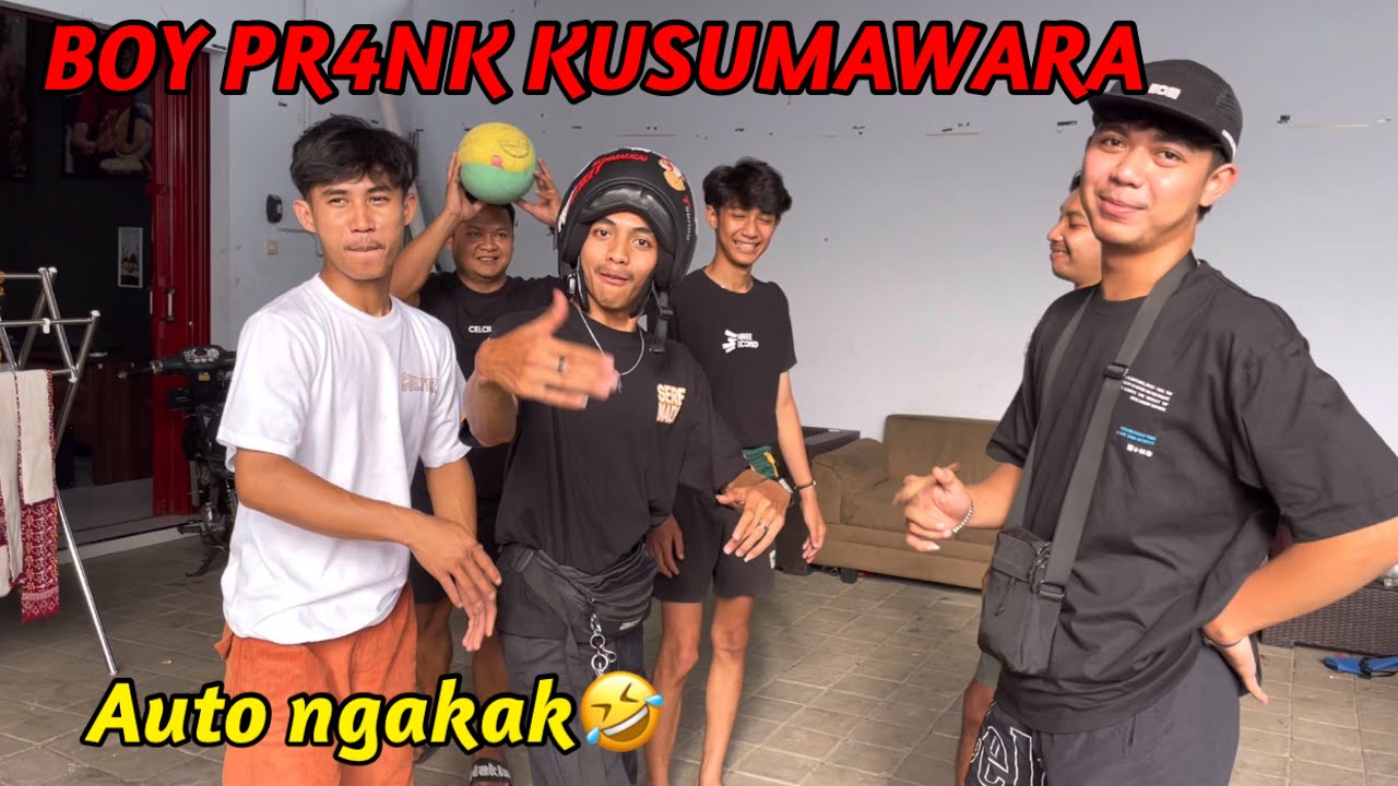 BOY PR4NK KUSUMAWARA