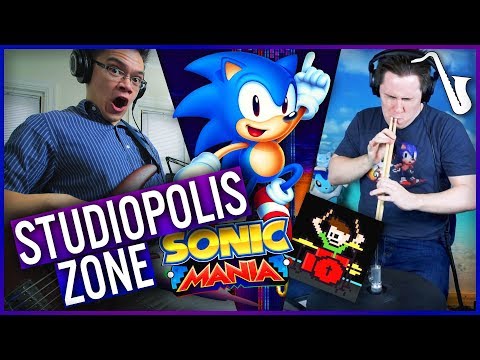 sonic-mania:-studiopolis-zone-(act-1)-jazz-cover-(feat.-the8bitdrummer)