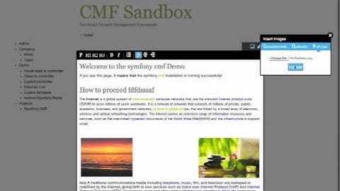 IKS editor demo Screencast 3