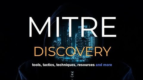 MITRE "Discovery" phase explained under 1 minute