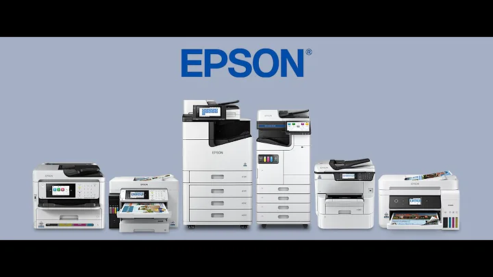 Epson WorkForce Enterprise AM-C400 and AM-C550