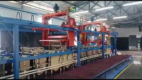 AUTOMATIC MAGNESIUM PHOSPHATING PLANT