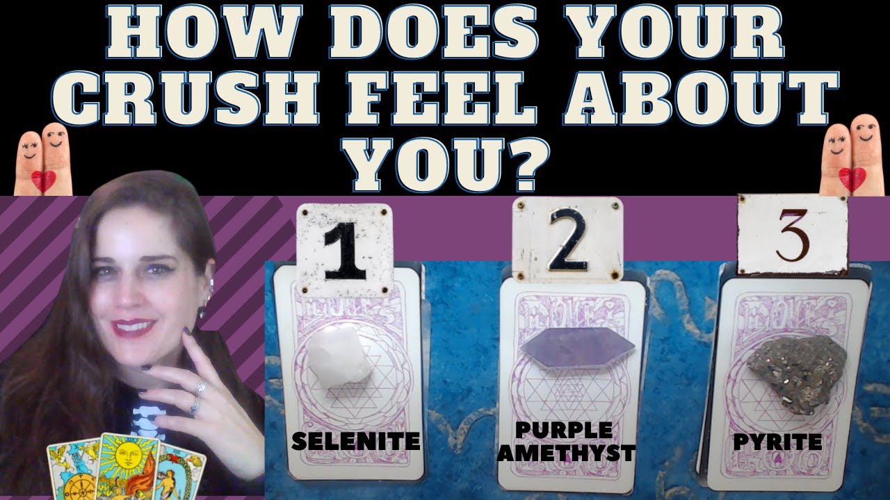HOW DOES YOUR CRUSH FEEL ABOUT YOU?❤🔮TAROT PICK A CARD (+Astro dice) #tarot #tarotreading