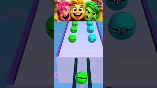 Ball Shape Shift To GIANT 😲🔵 Crazy Transform #Shorts #MobileGame screenshot 5